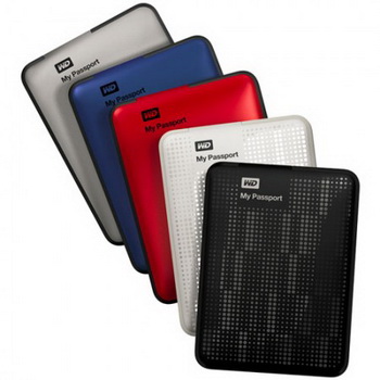 Portable Hard Drive WD My Passport